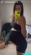 谢霆锋妹妹谢婷婷晒怀孕照片肚子大如簸萁孩子父亲是外国男友